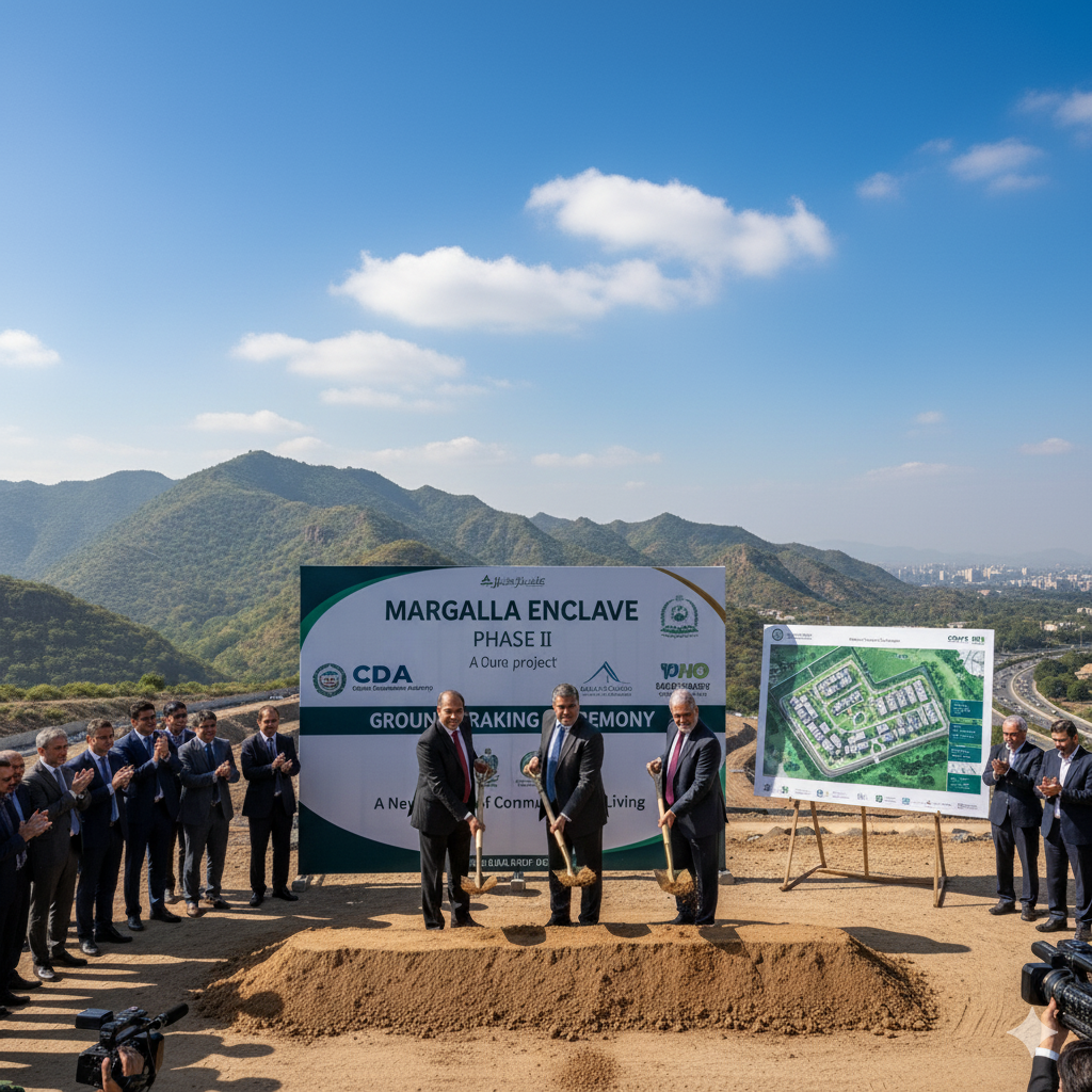 CDA to Launch Margalla Enclave Phase II – A New Opportunity for Investors & Home Buyers