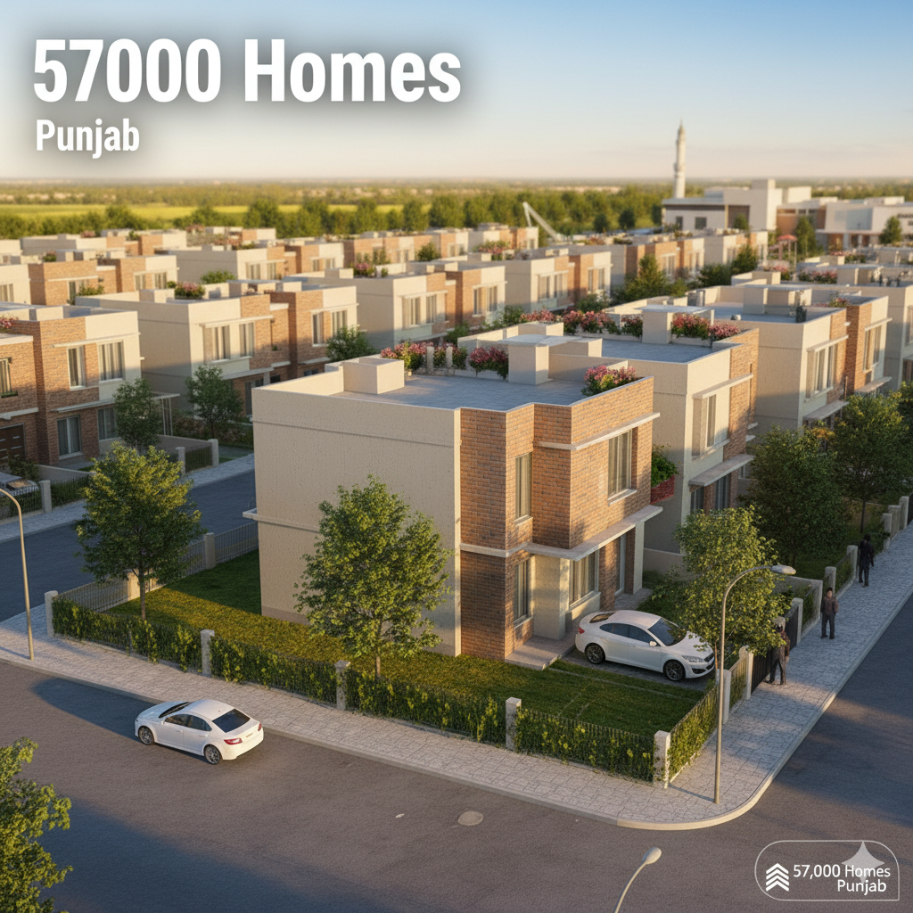 Punjab's Ambitious Plan: 57,000 Affordable Homes on Easy Installments